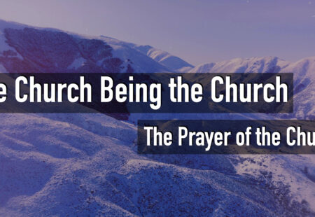 The Prayer of the Church