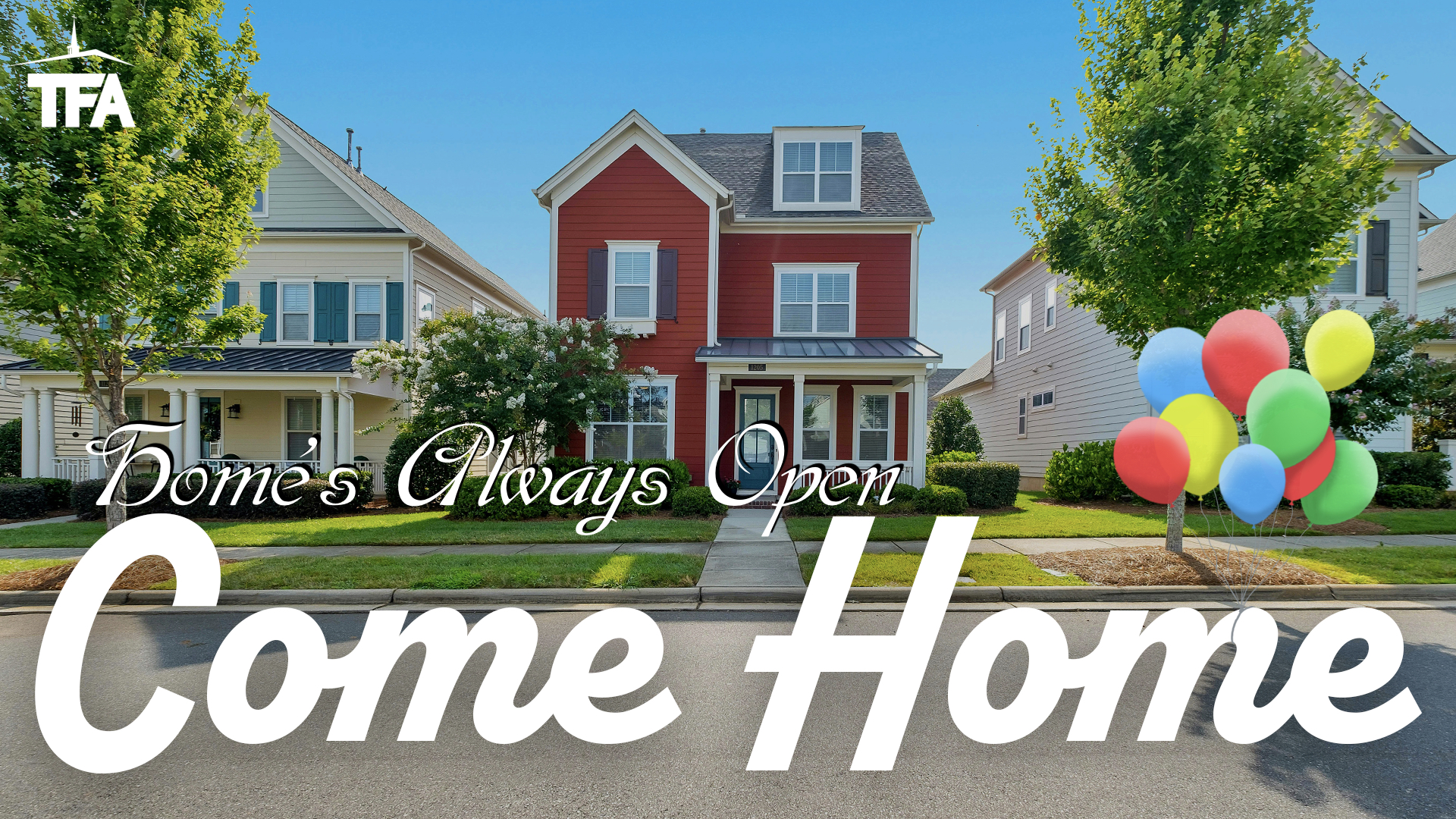 Home Alway’s Open