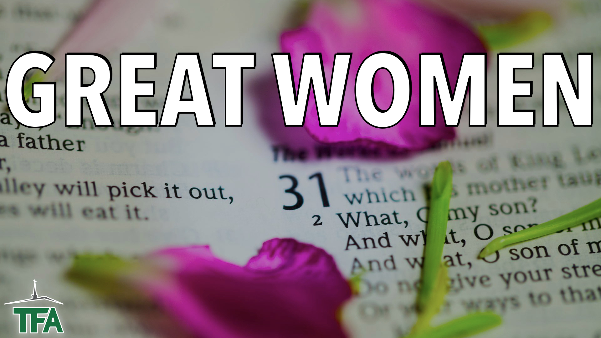 Great Women