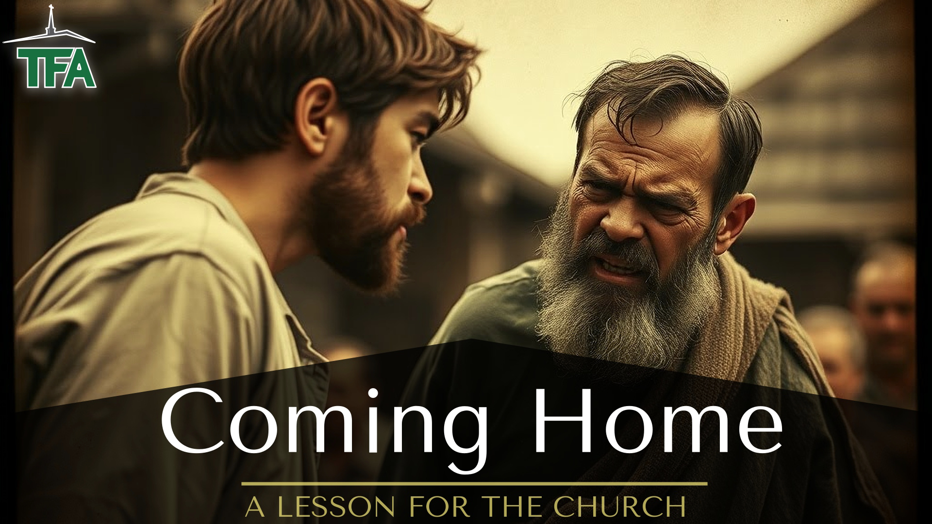 A Lesson For the Church